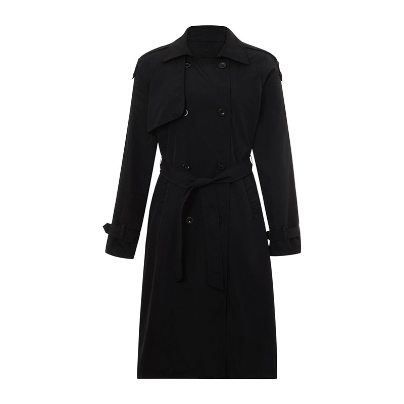 Savannah - Elegant lang trenchcoat