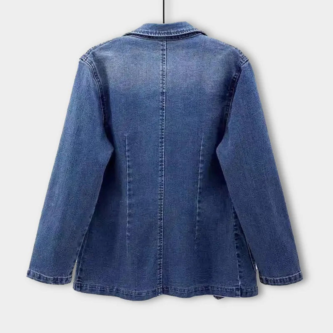 Nairobie - Moderigtig denim-blazer