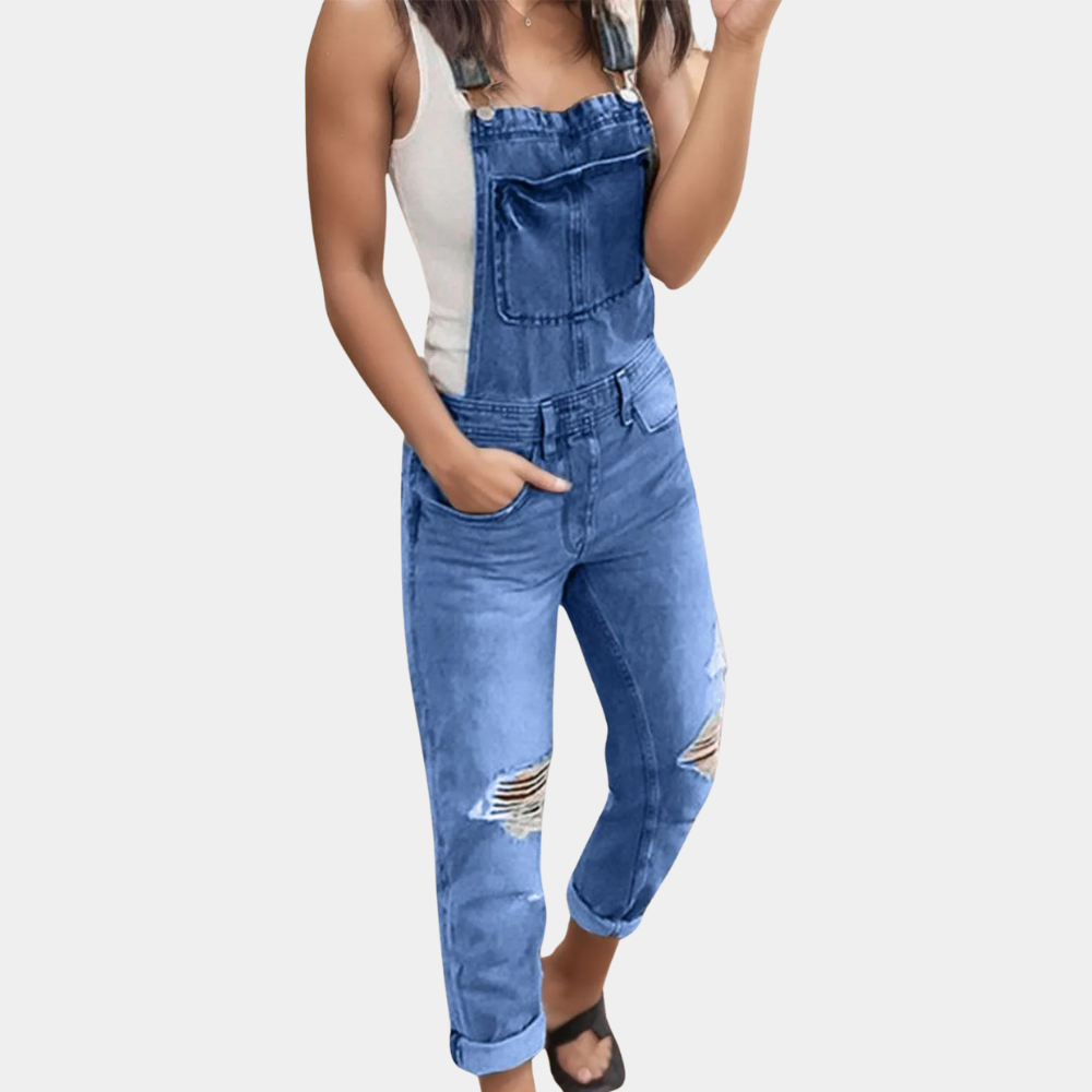 Mitsane - Revne denim-overalls