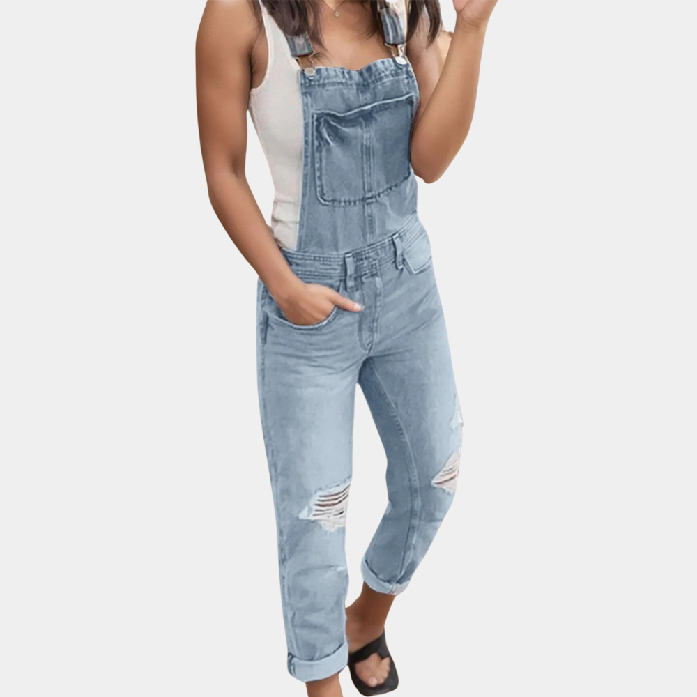 Mitsane - Revne denim-overalls