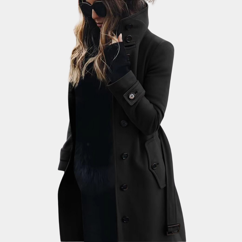 Ruthie - Stilfuld og varm Trench Coat til kvinder