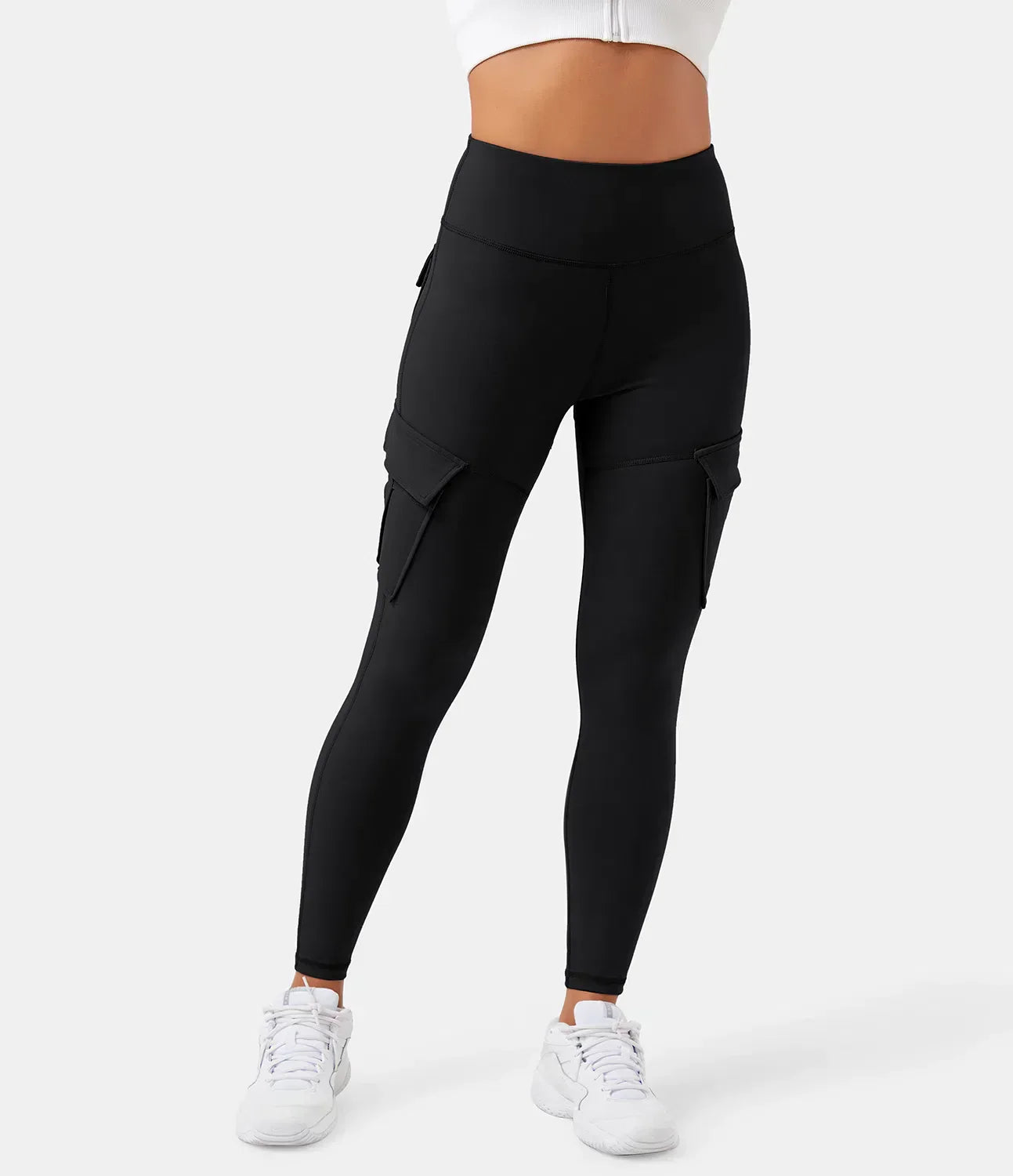 Shiena - Trendy cargo-leggings