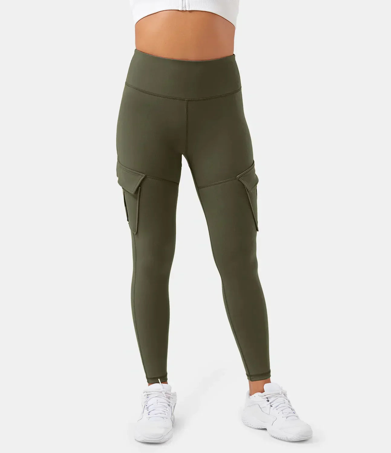 Shiena - Trendy cargo-leggings