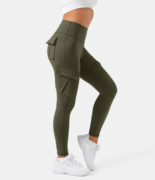 Shiena - Trendy cargo-leggings