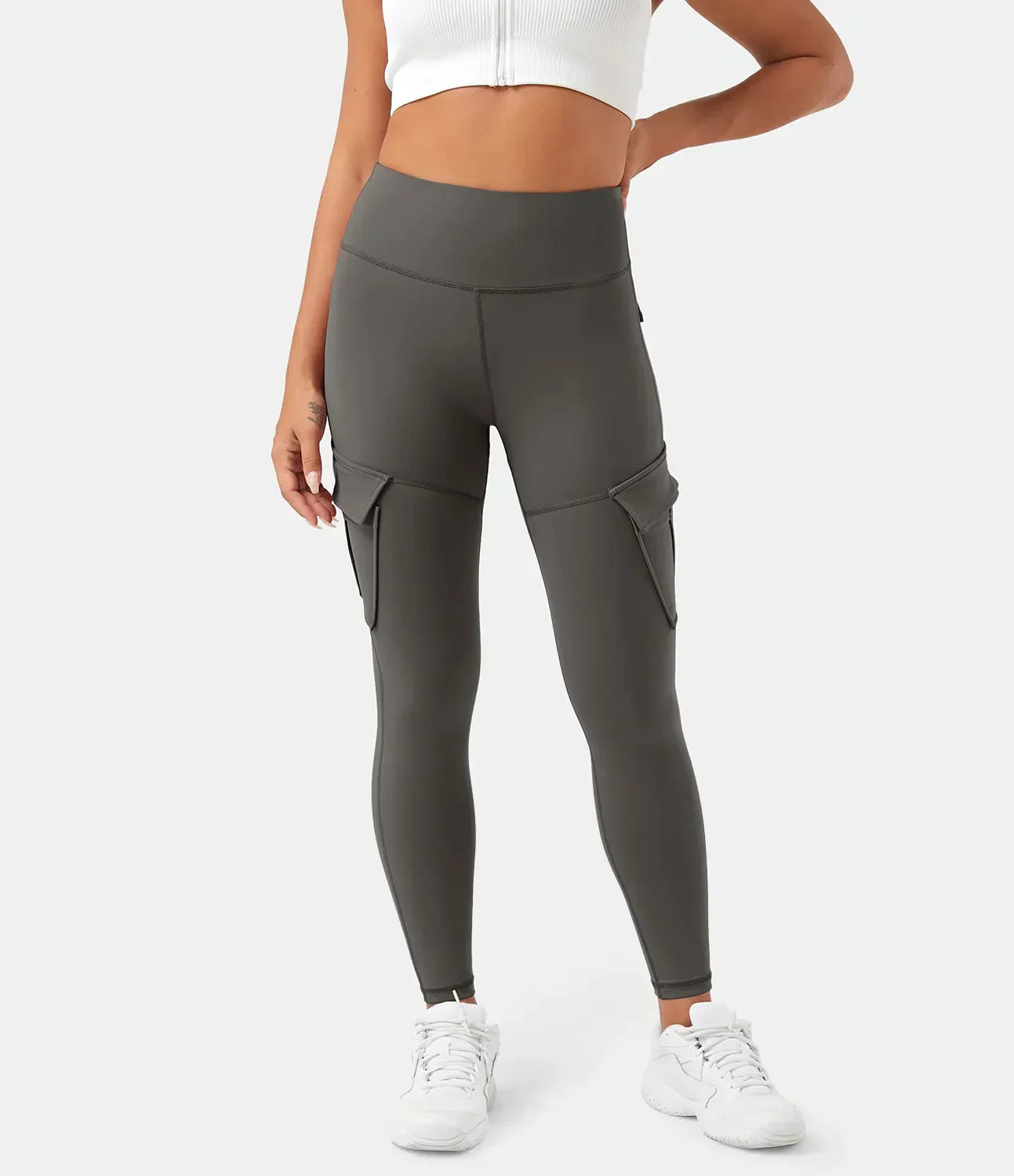 Shiena - Trendy cargo-leggings