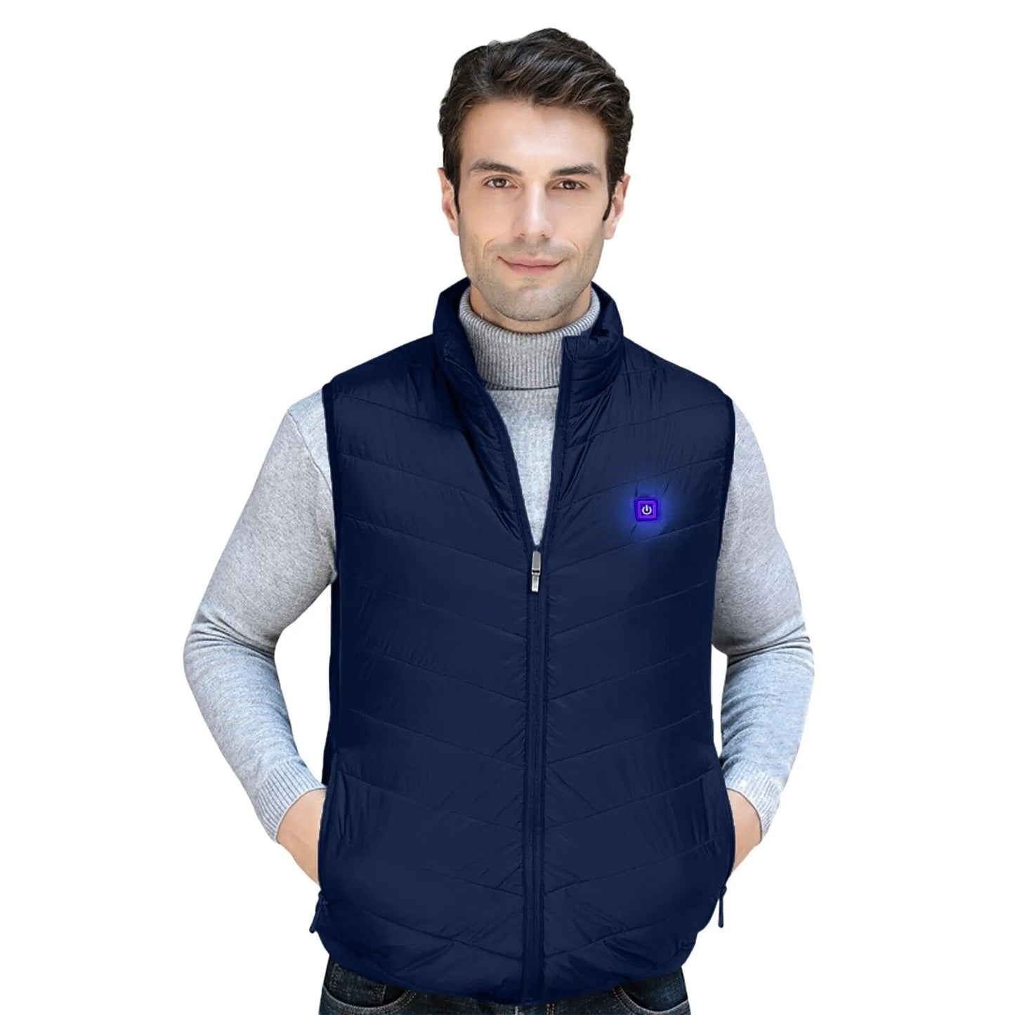 Dylan - BodyWarmer smart opvarmet vest