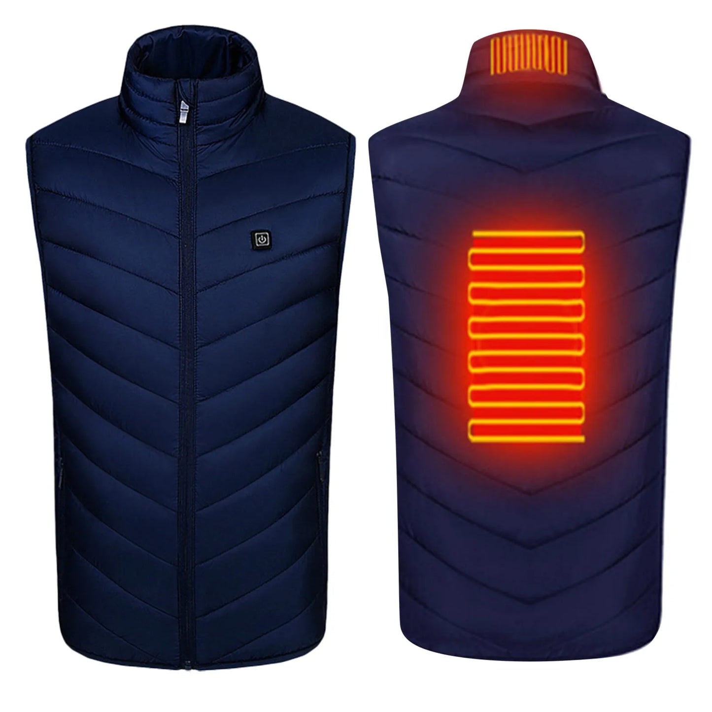 Dylan - BodyWarmer smart opvarmet vest