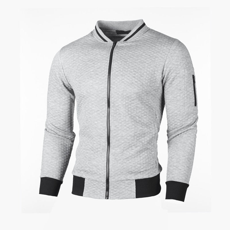 Huegron - Sporty slim fit vest til mænd