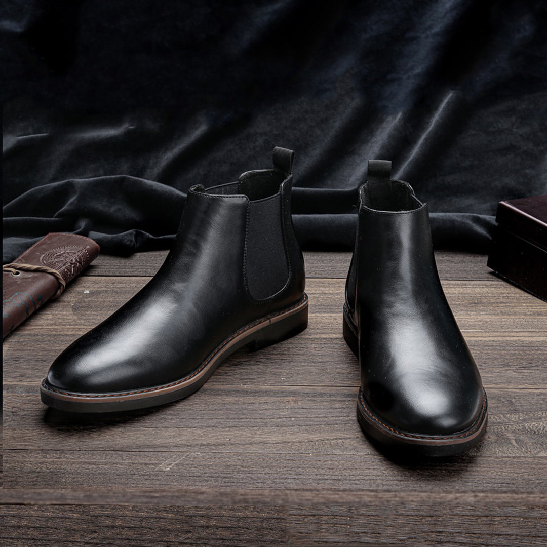 Vesper - Komfortable Chelsea Boots til Mænd - Casual Slip-Ons til Dagligt Brug