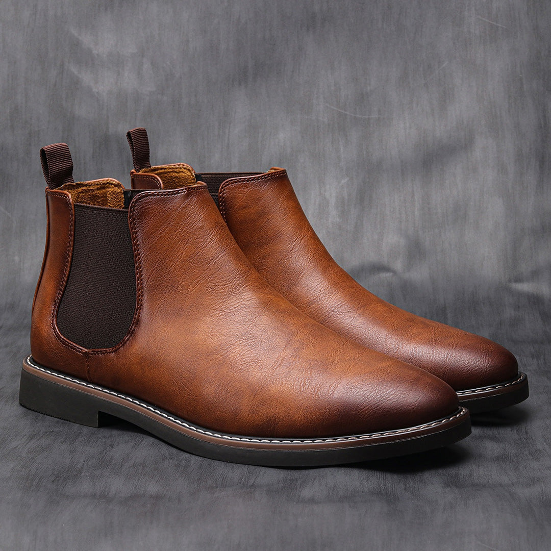 Vesper - Komfortable Chelsea Boots til Mænd - Casual Slip-Ons til Dagligt Brug