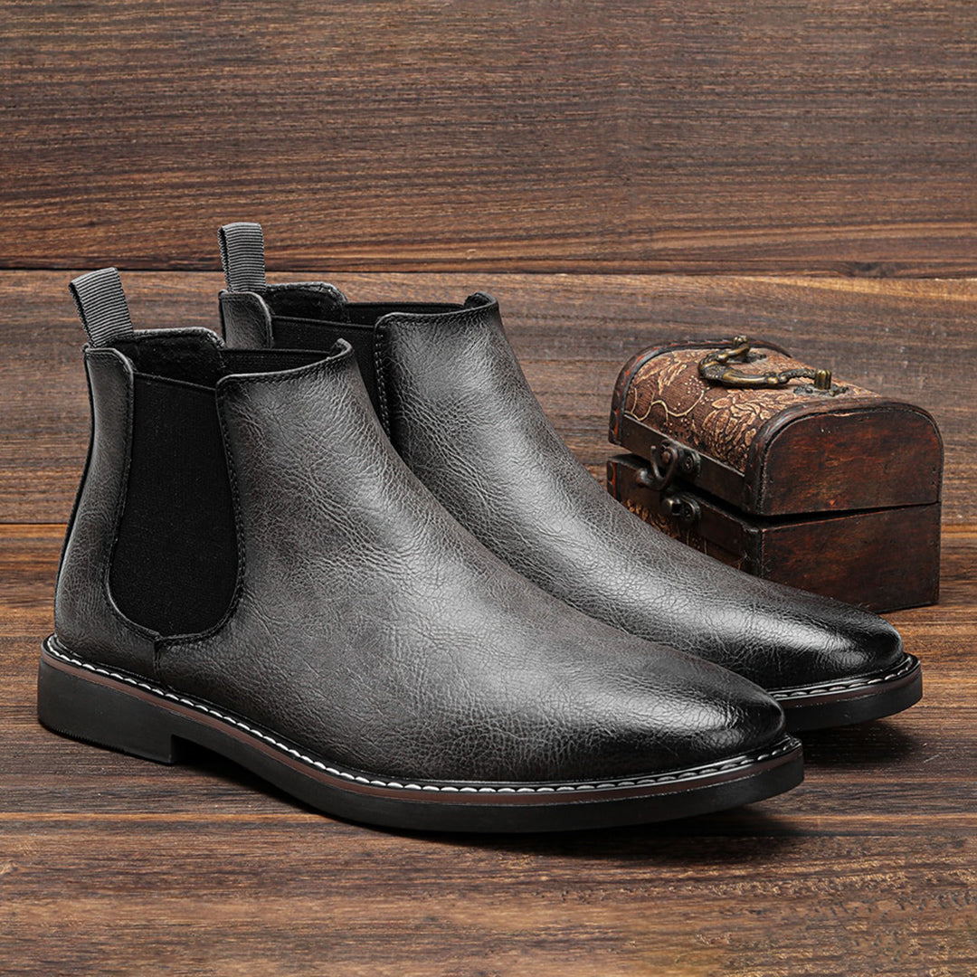 Vesper - Komfortable Chelsea Boots til Mænd - Casual Slip-Ons til Dagligt Brug