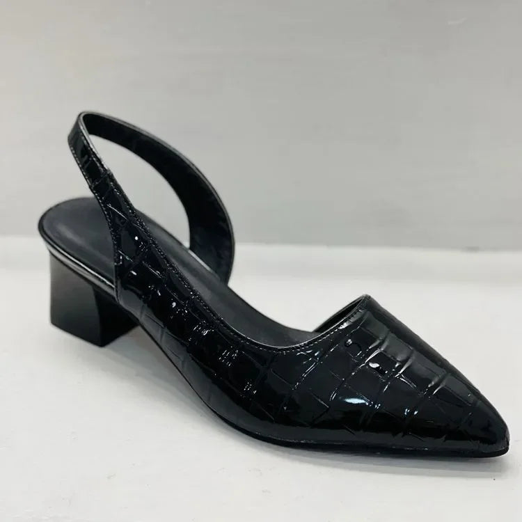 Ophelia - Kvinders Croco Ortopædiske Pumps