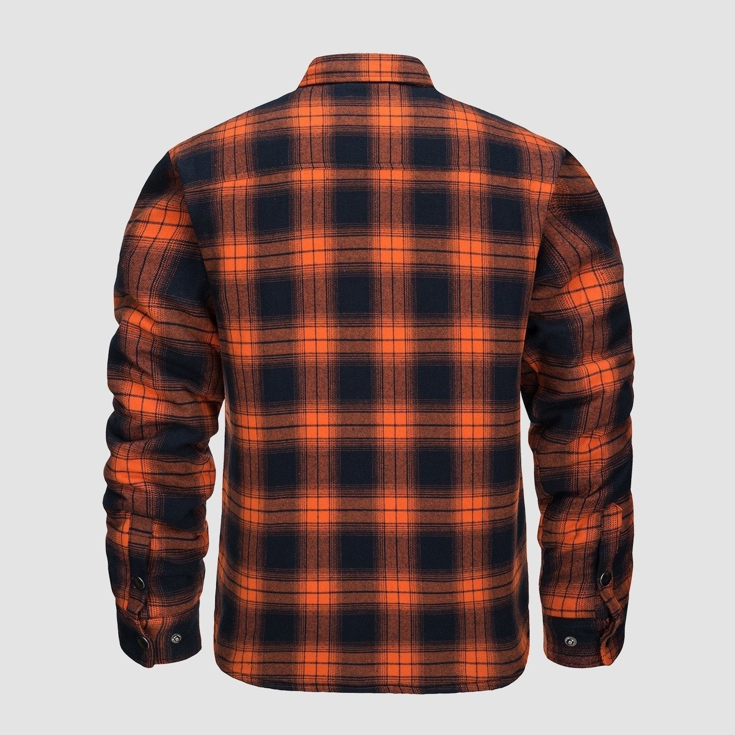 Henry - Tyk ternet flannelskjorte