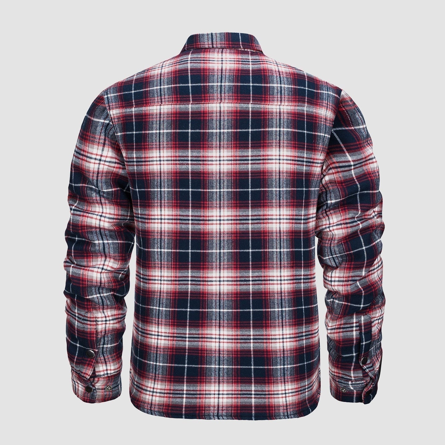 Henry - Tyk ternet flannelskjorte