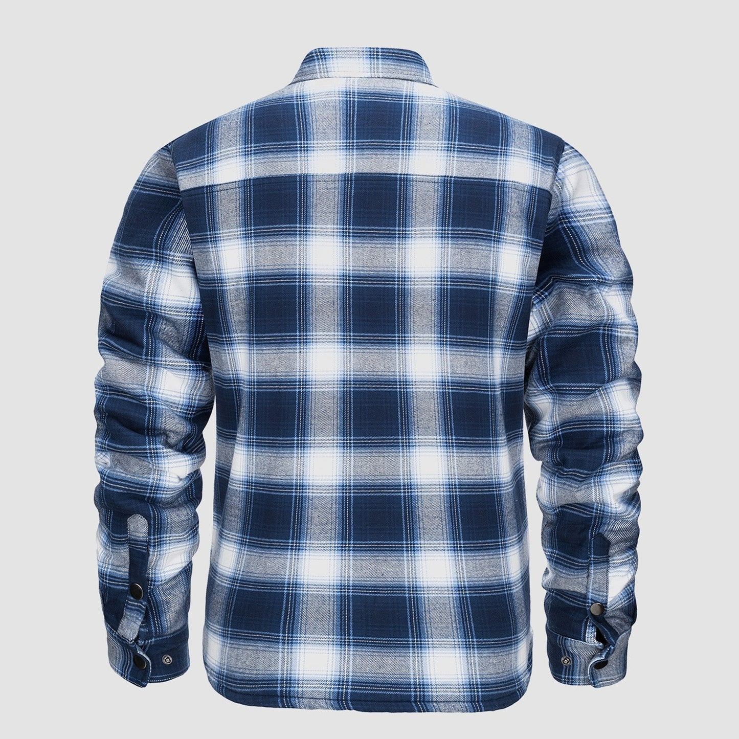 Henry - Tyk ternet flannelskjorte