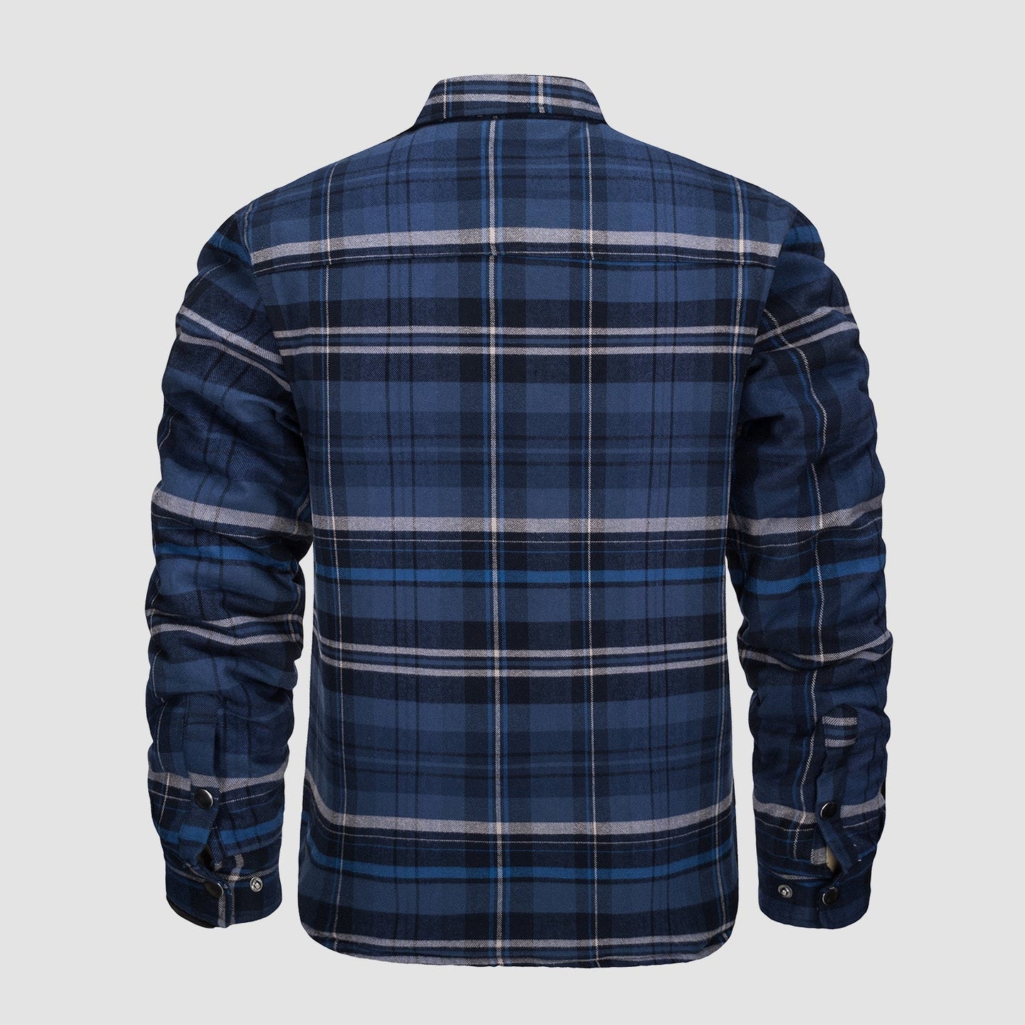 Henry - Tyk ternet flannelskjorte