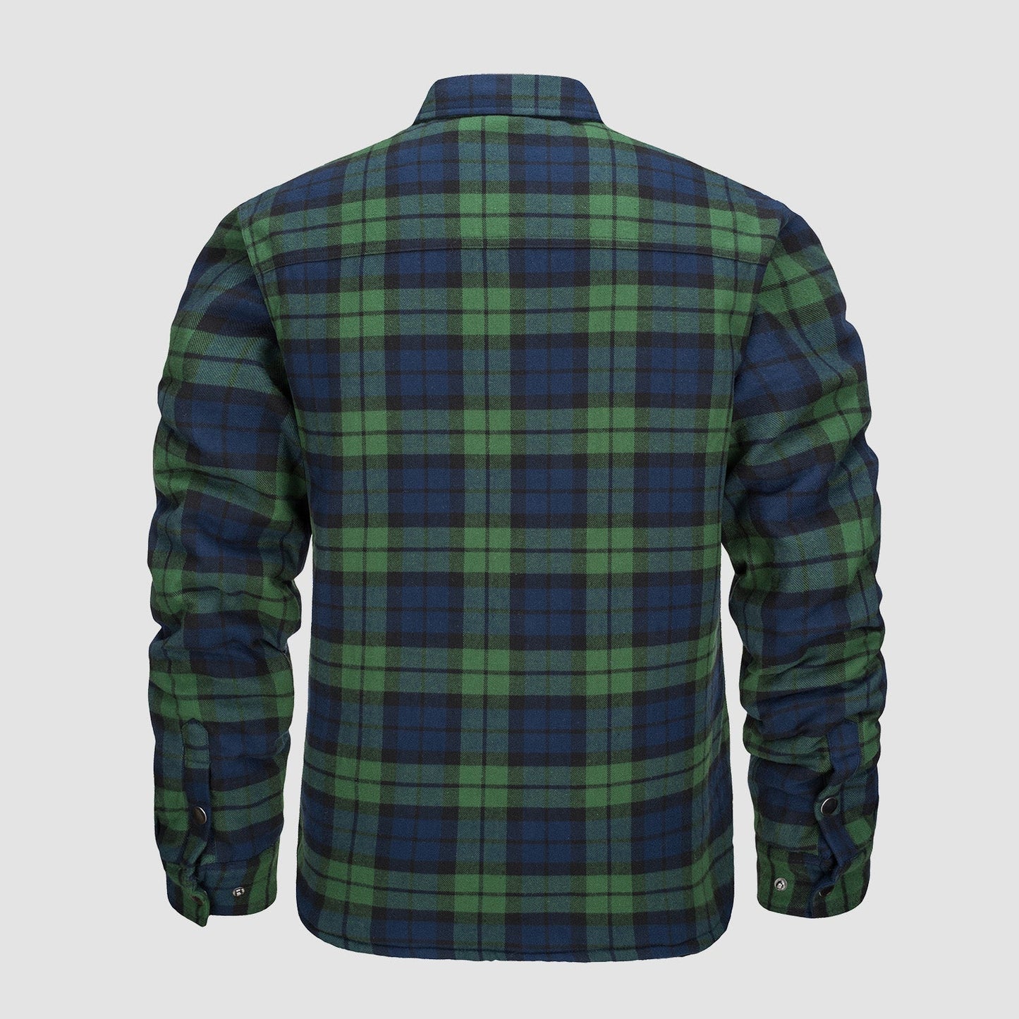 Henry - Tyk ternet flannelskjorte