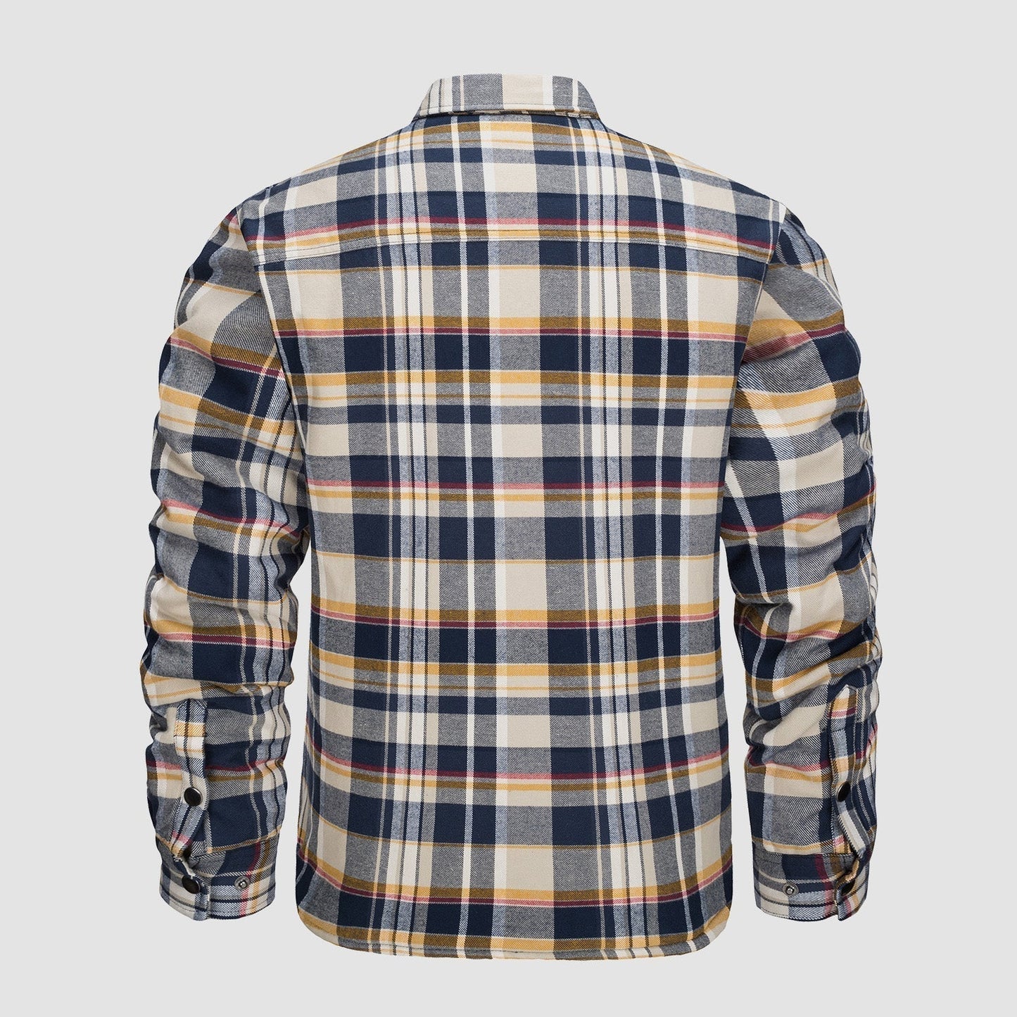 Henry - Tyk ternet flannelskjorte