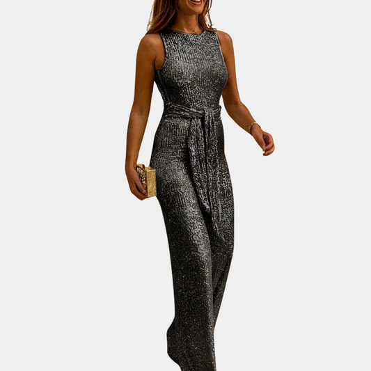 Lovica - Glitter jumpsuit til kvinder