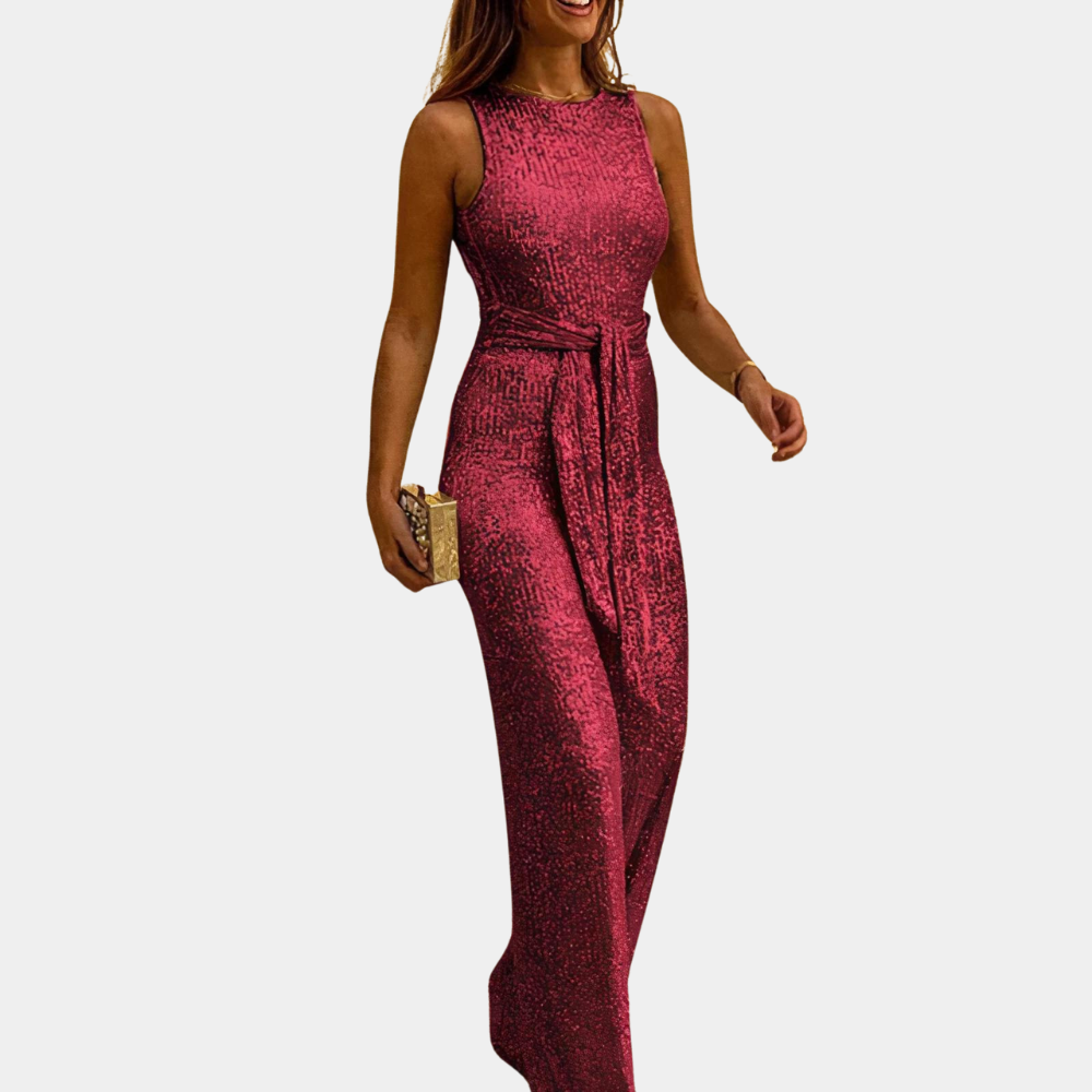 Lovica - Glitter jumpsuit til kvinder