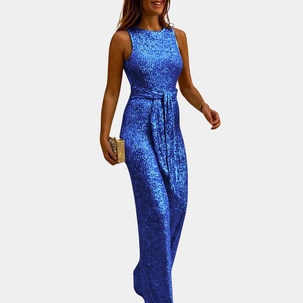 Lovica - Glitter jumpsuit til kvinder