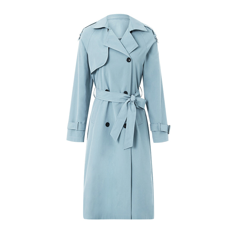 Savannah - Elegant lang trenchcoat