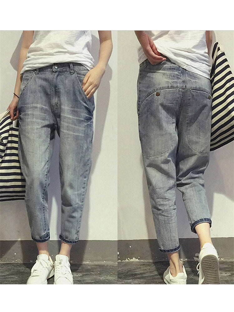 Hallie - Kvinders Denim Jeans