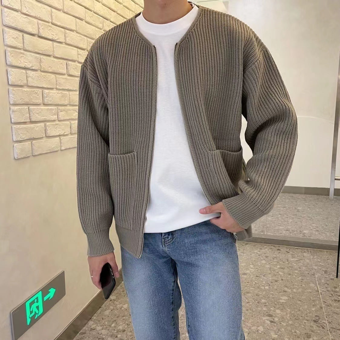 Lester - Strikket cardigan