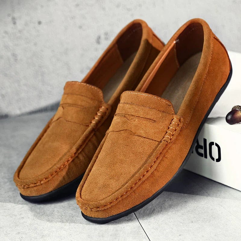 Lalo - Klassiske ruskinds loafers