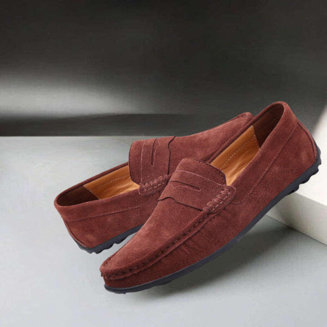 Lalo - Klassiske ruskinds loafers