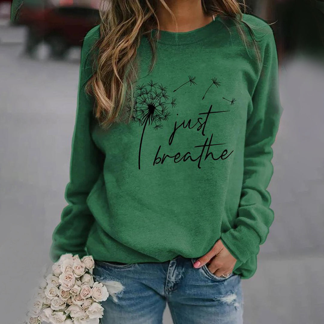 Nessie - Stilfuld sweatshirt