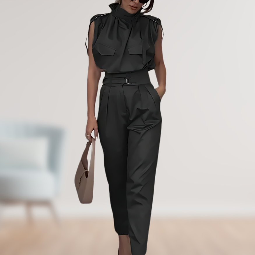 Crowella - Elegant jumpsuit