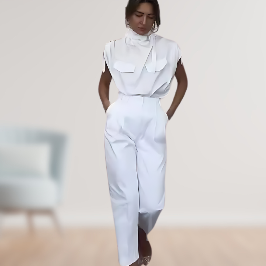 Crowella - Elegant jumpsuit