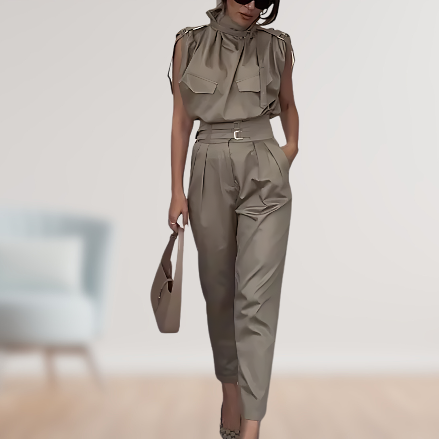 Crowella - Elegant jumpsuit