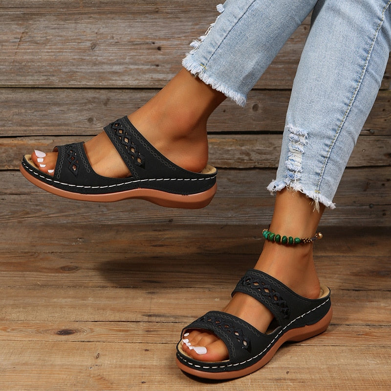 Heidelle - Ergonomisk sandal