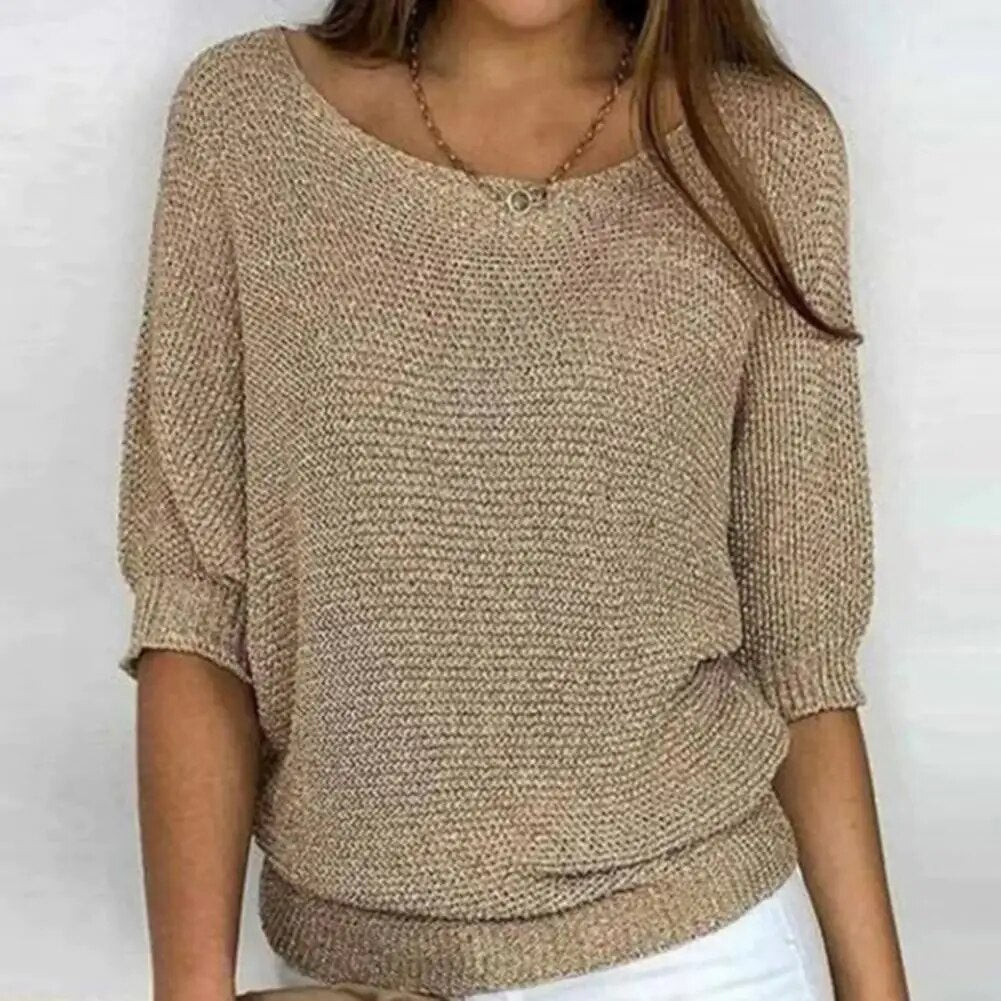 Maria - Stilfuld sommersweater