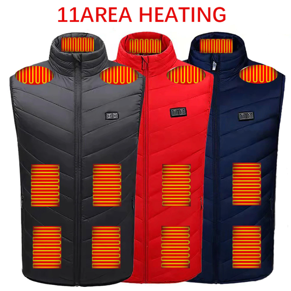 Dylan - BodyWarmer smart opvarmet vest