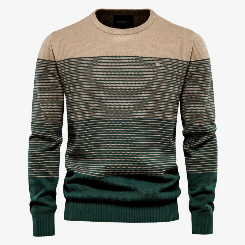 Roger - Multi Stribet Sweater