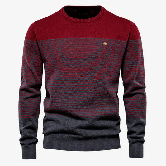 Roger - Multi Stribet Sweater