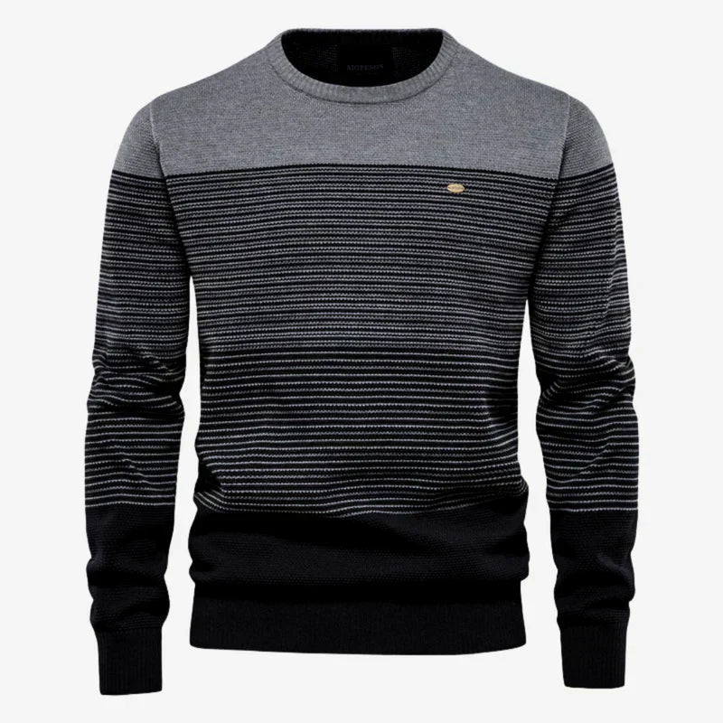 Roger - Multi Stribet Sweater