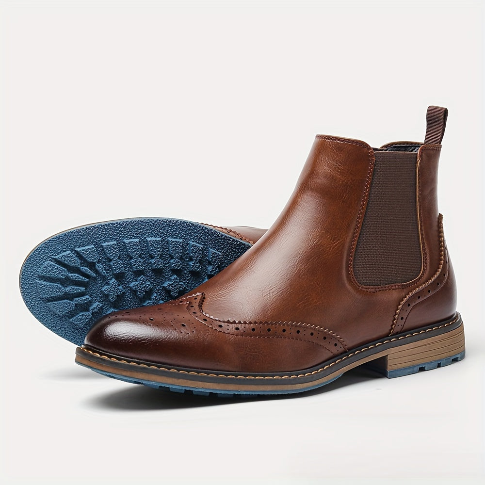 Xylon - Komfortable Chelsea Boots til Mænd - Casual Slip-Ons til Dagligt Brug