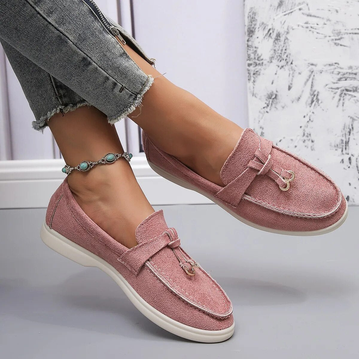 Zoe - Elegante loafers til damer