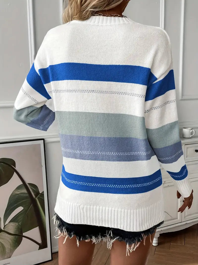 Brenda - Afslappet sweater til damer