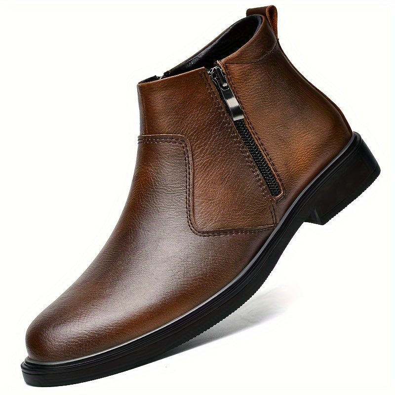 Elias - Komfortable Chelsea Boots til Mænd - Casual Slip-Ons til Dagligt Brug