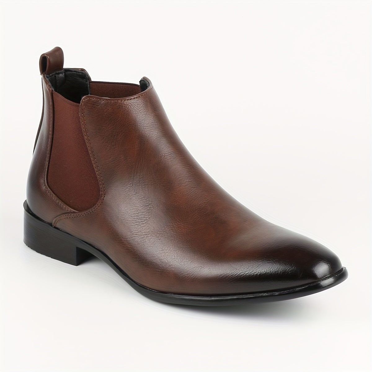 Zion - Komfortable Chelsea Boots til Mænd - Casual Slip-Ons til Dagligt Brug