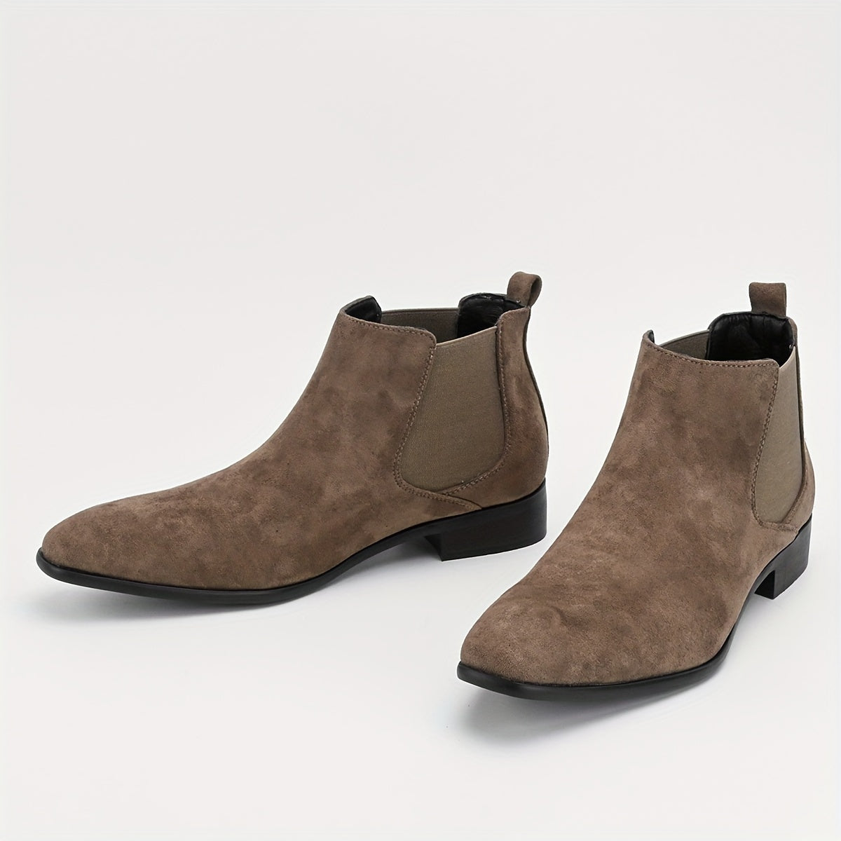 Zion - Komfortable Chelsea Boots til Mænd - Casual Slip-Ons til Dagligt Brug