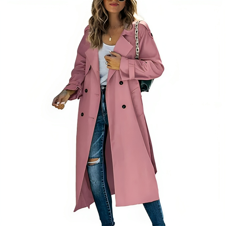 Pheenie - elegant Trenchcoat Street Fashion