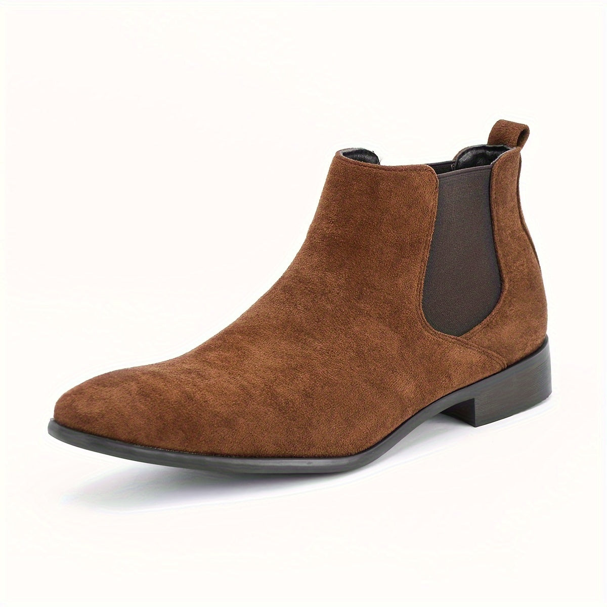 Zion - Komfortable Chelsea Boots til Mænd - Casual Slip-Ons til Dagligt Brug