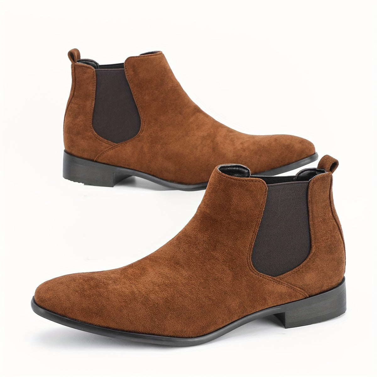 Zion - Komfortable Chelsea Boots til Mænd - Casual Slip-Ons til Dagligt Brug