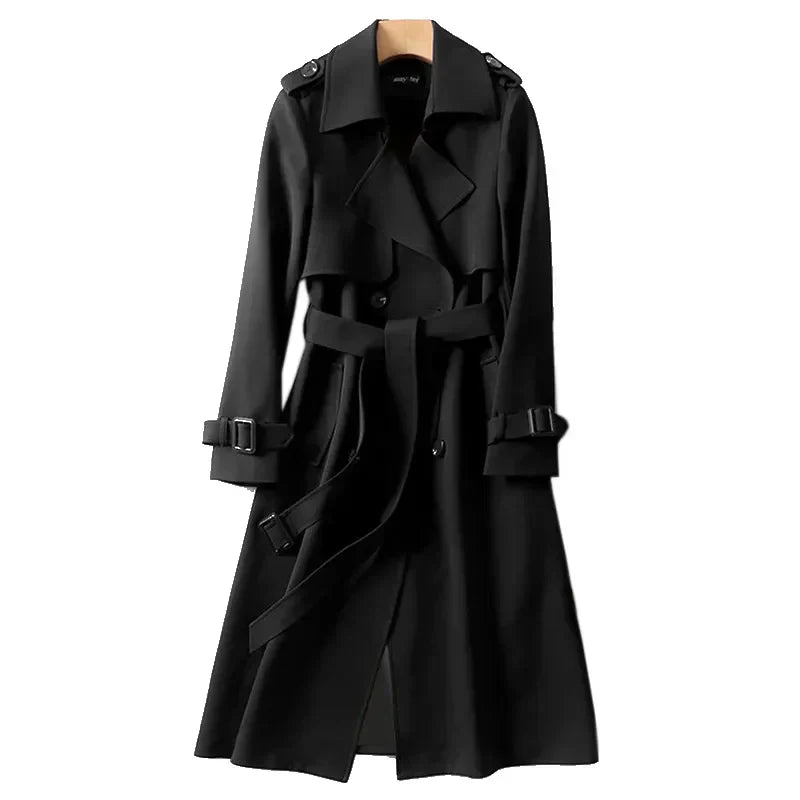 Diana - Klassisk Forårs Trenchcoat